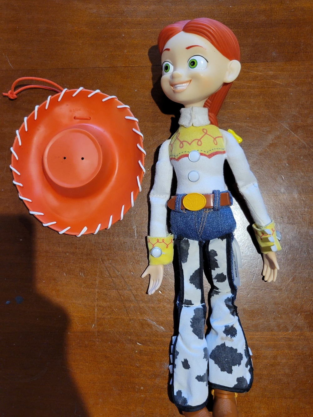 Disney Toy Story Pixar 2009 Jessie Thinkway Toys Original Doll